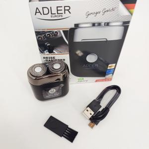 Дорожня бритва бездротова Adler AD 2936 з USB black