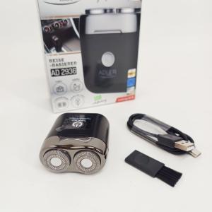 Дорожня бритва бездротова Adler AD 2936 з USB black
