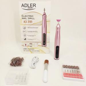 Фрезер для нігтів Adler AD 2181, 13500 об/хв, 11 насадок