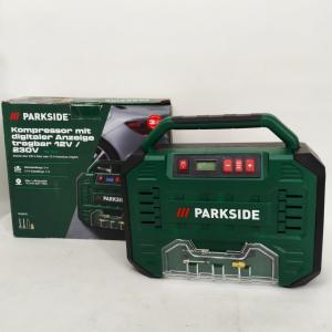 Автомобільний компресор 12/220в Parkside PMK 150 A1 компресор для підкачування коліс