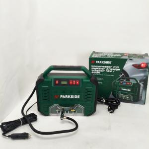 Автомобільний компресор 12/220в Parkside PMK 150 A1 компресор для підкачування коліс