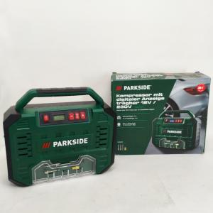 Автомобільний компресор 12/220в Parkside PMK 150 A1 компресор для підкачування коліс