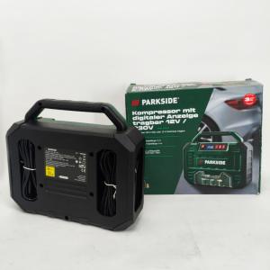 Автомобільний компресор 12/220в Parkside PMK 150 A1 компресор для підкачування коліс