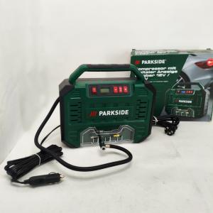 Автомобільний компресор 12/220в Parkside PMK 150 A1 компресор для підкачування коліс