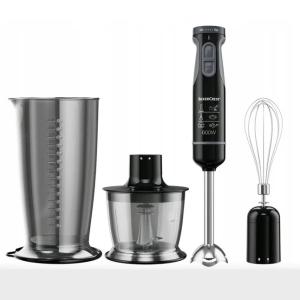 Занурювальний блендер Silver Crest SSMS 600 D4 Black