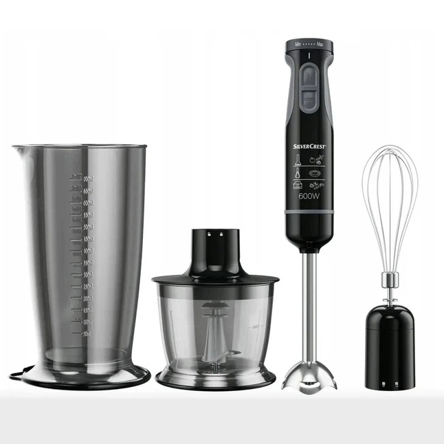 Занурювальний блендер Silver Crest SSMS 600 D4 Black