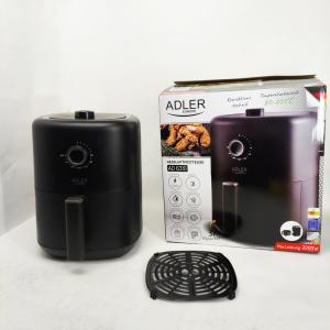 Аерофритниця аерогриль Adler AD 6310 2200Вт 3 літри знімні грати автоматичне відключення