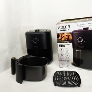 Аерофритниця аерогриль Adler AD 6310 2200Вт 3 літри знімні грати автоматичне відключення