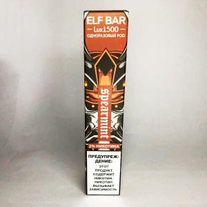 Elf Bar LUX Original Ельф Бар 1500 тяг. М'ята