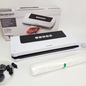 Вакуумний пакувальник Silver Crest SV 125 C6 White