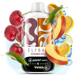 ELF BAR Combo Pro 30000 Вишня Персиковий лимонад (Cherry Peach Lemonade)