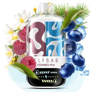 ELF BAR Combo Pro 30000 Жасмин Малина Чорниця Лід (Jasmine Raspberry Blueberry Ice)
