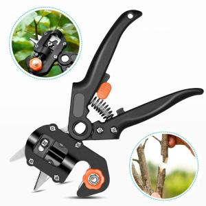 Професійний щеплювальний секатор Titan Professional Grafting Tool для обрізання та щеплення дерев