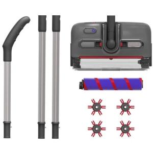 Бездротовий електровіник Cordless Hand Sweeper 360 з led-підсвічуванням акумулятор 2500 mAh
