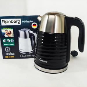 Чайник електричний Rainberg RB-2315 1.8л 2200Вт Black