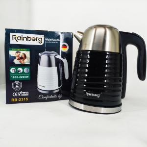 Чайник електричний Rainberg RB-2315 1.8л 2200Вт Black