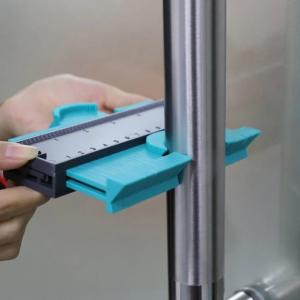 Шаблон для вимірювання контурів Wolfcraft Green