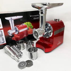 М'ясорубка Електрична шнекова Crownberg CB-4217 3800Вт