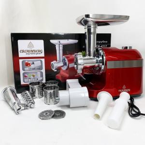 М'ясорубка Електрична шнекова Crownberg CB-4217 3800Вт
