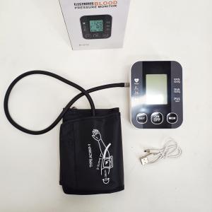 Автоматичний тонометр для вимірювання тиску з роботою від батарей USB РК-дисплеєм індикатором заряду