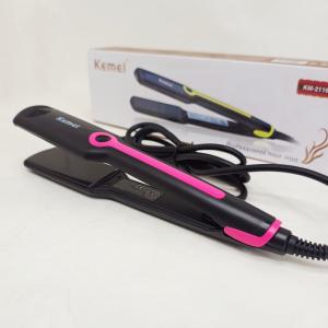 Щипці KEMEI для волосся гофре KM-2116 45Вт Pink