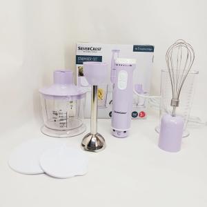 Занурювальний блендер Silver Crest SSMS 600 D4 Purple