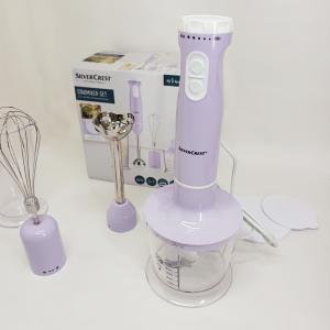 Занурювальний блендер Silver Crest SSMS 600 D4 Purple
