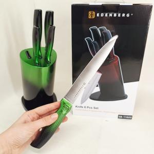 Набір ножів Edenberg EB-11022 6 предметів Green