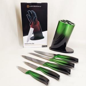 Набір ножів Edenberg EB-11022 6 предметів Green