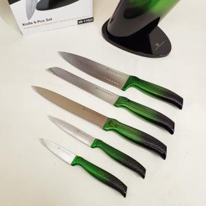 Набір ножів Edenberg EB-11022 6 предметів Green