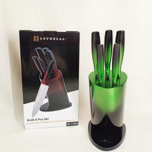 Набір ножів Edenberg EB-11022 6 предметів Green