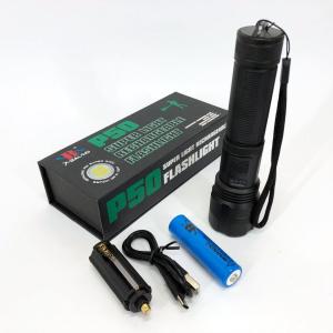 Ліхтарик ручний тактичний Bailong BL-Z01-P50, надпотужний ліхтарик, тактичні ліхтарі для полювання