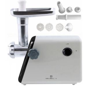 М'ясорубка електрична Edenberg EB-83751 2000Вт з насадками White