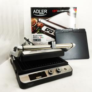 Гриль контактний Adler AD 3059