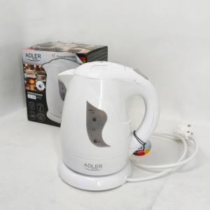 Електрочайник Adler AD 08 1.0л White