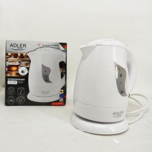 Електрочайник Adler AD 08 1.0л White
