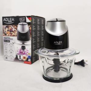 Подрібнювач зі скляною чашею Adler AD 4082 550Вт