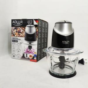 Подрібнювач зі скляною чашею Adler AD 4082 550Вт