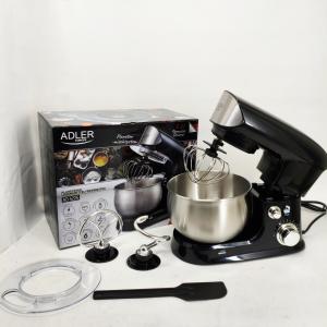 Кухонний комбайн ADLER AD 4226B POLAND 1200Вт 3л тістоміс міксер планетарний