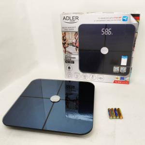 Ваги для підлоги Adler AD 8187 Smart Black