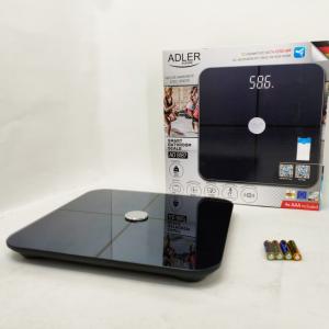 Ваги для підлоги Adler AD 8187 Smart Black