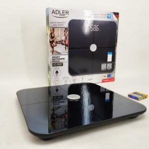 Ваги для підлоги Adler AD 8187 Smart Black