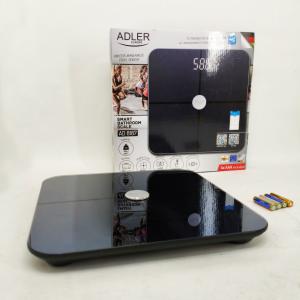 Ваги для підлоги Adler AD 8187 Smart Black