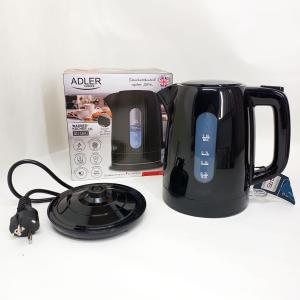 Електрочайник Adler AD 1380b 1л 2200Вт Black