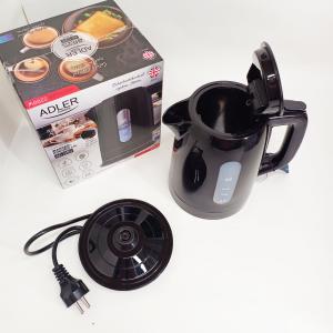 Електрочайник Adler AD 1380b 1л 2200Вт Black
