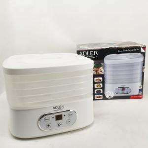 Сушарка електрична для овочів фруктів грибів та м'яса Adler AD 6658 дегідратор 550Вт