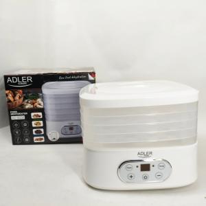 Сушарка електрична для овочів фруктів грибів та м'яса Adler AD 6658 дегідратор 550Вт