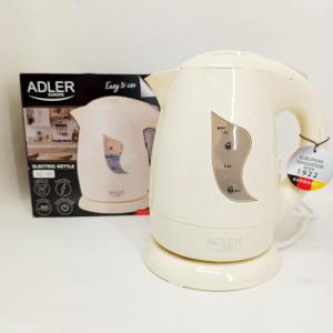 Електрочайник Adler AD 08 1л 850Вт Beige