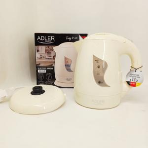 Електрочайник Adler AD 08 1л 850Вт Beige
