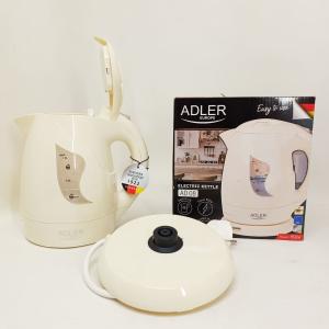 Електрочайник Adler AD 08 1л 850Вт Beige